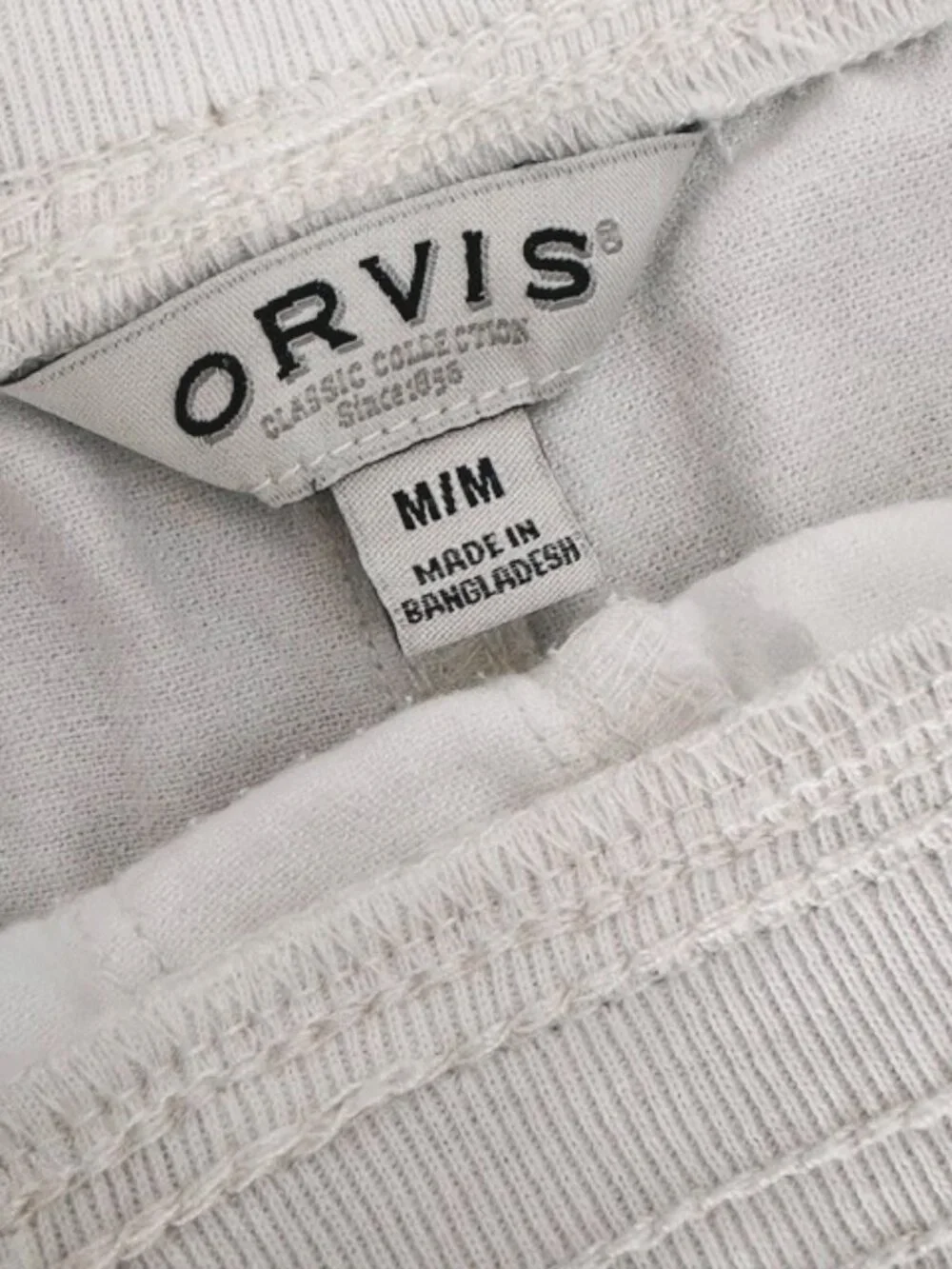 Women's Orvis Classic Collection White Drawstring Pull-On Shorts - Size Medium - Picture 5 of 13